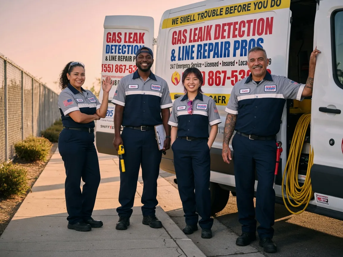 Gas Line Repair company in Emmett, ID